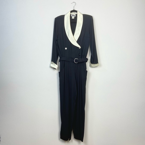 Vintage Pants - Vintage 80s R.J & Co. Jumpsuit